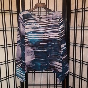 🌹 Alfani Abstract w/Metal Embellishments 🛍